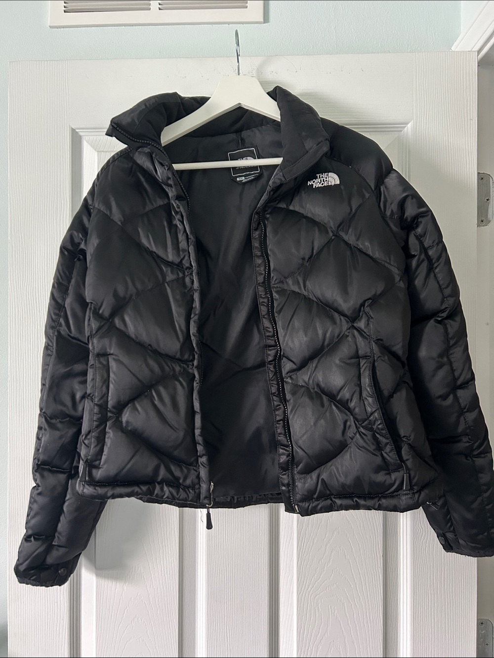 The North Face Black Women's Quilted Puffer Jacket